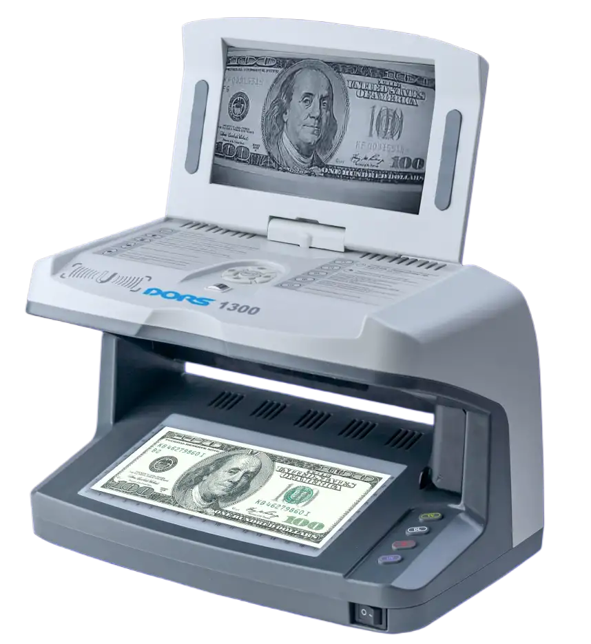 DORS 1300  Универсальный детектор для всесторонней проверки, фотография 5