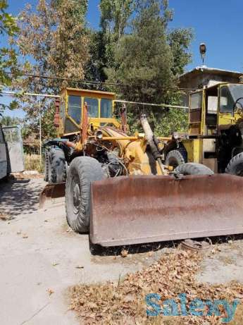 Продам дорожный автогрейдер 2х отвальный 1983 г, фотография 1