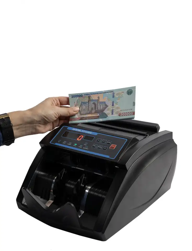 Счетчик банкнот с задней загрузкой DORS 1040, фотография 2