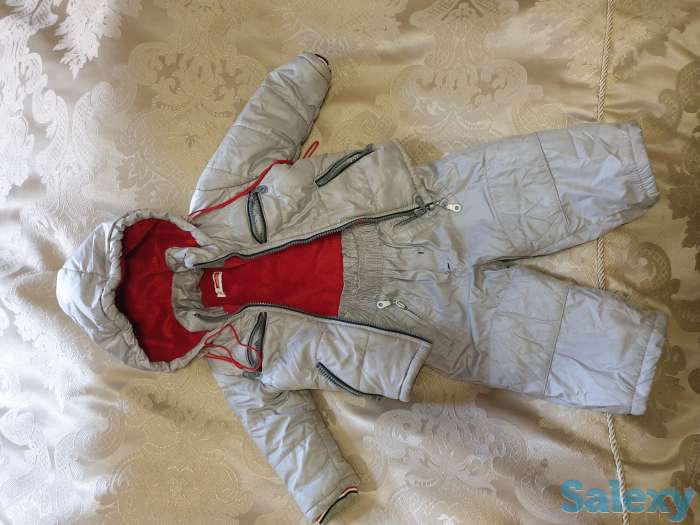 Детские куртки б.у., фотография 1