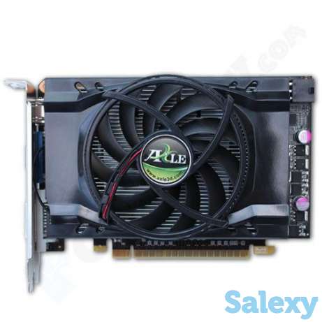 Продам GTX 750 1гб 128 бит Axle, фотография 1