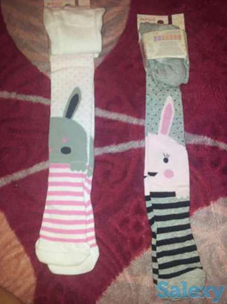 Колготки для малышек турецкие фирмы merci, фотография 1