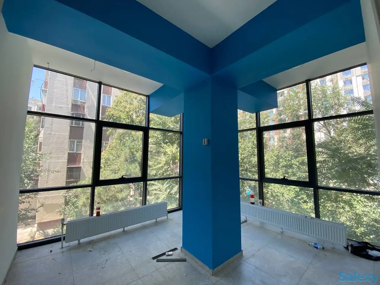 Офис,ул.Айбек,МЦ Шох,2-этаж,100 м²,4-кабинета,евроремонт, фотография 5