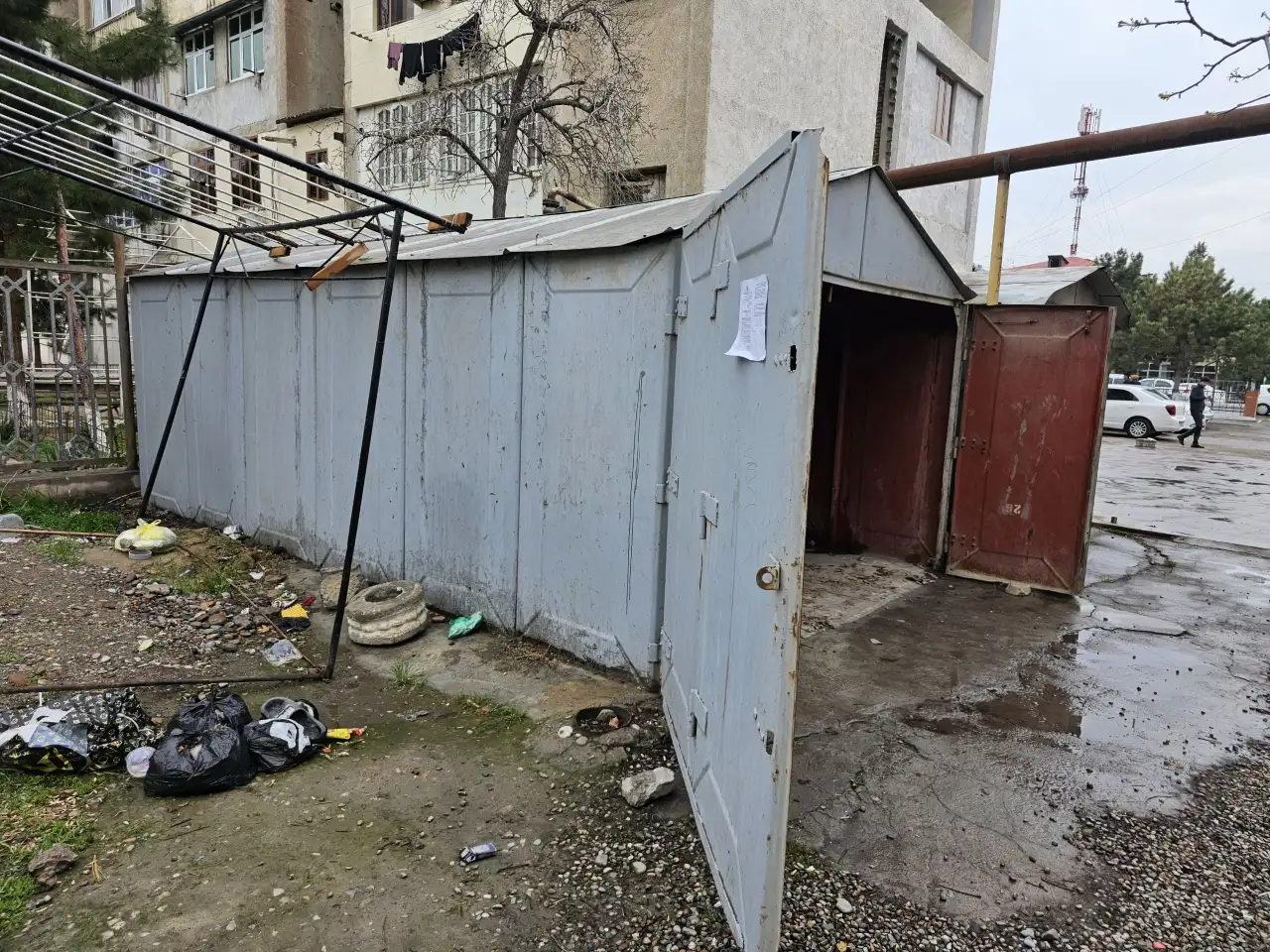 Продается гараж разборный для автомобиля  avtomobil uchun ajraladigan metall garaj, фотография 2