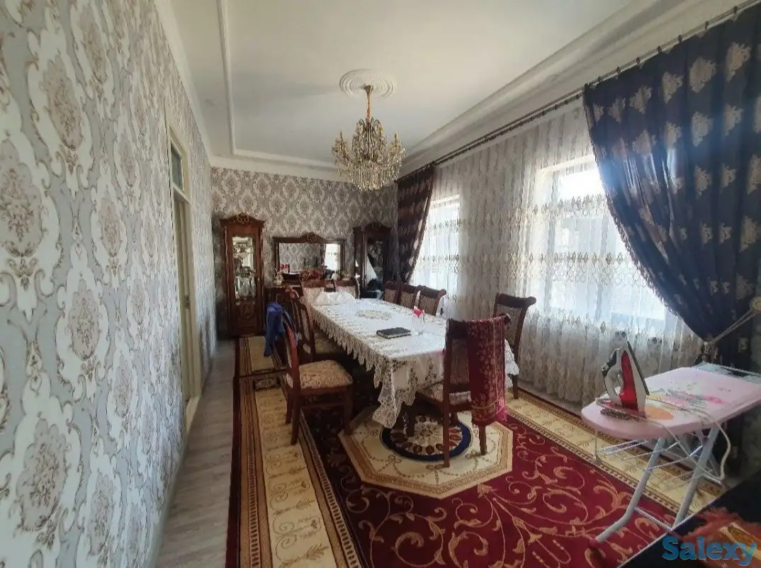 Хонабад,еврокоттедж,2.2-сот,5-комнат,165 м²,2 с/у,жженый кирпич, фотография 3