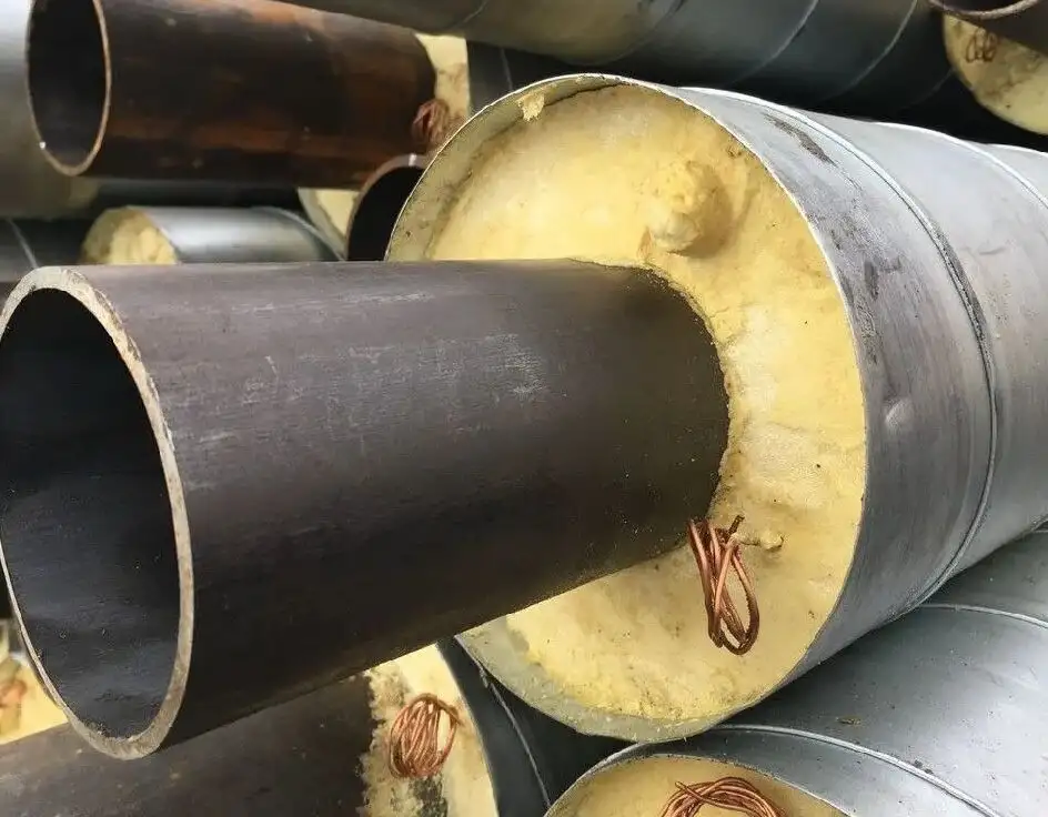 Теплоизоляция предизолированная Издл.: отвод; неподвижная опора; опора скользящая..., фотография 1