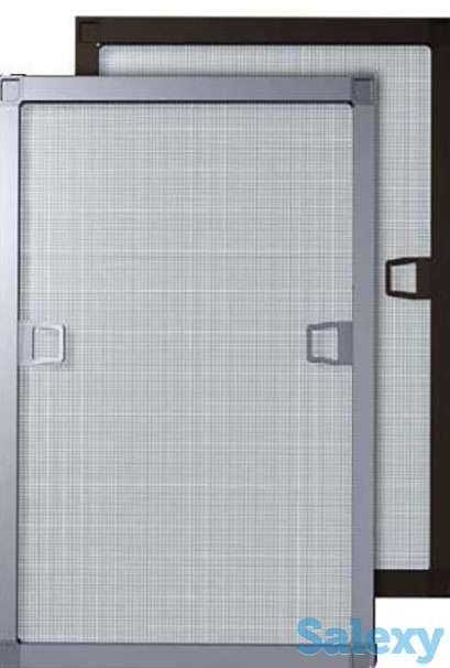 Москитные сетки на окна от комаров и насекомых, фотография 1