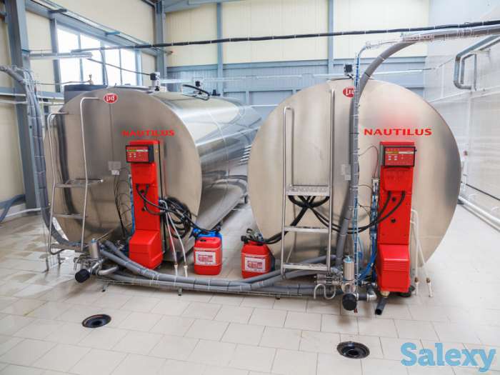 Молочный танк Lely Nautilus, фотография 1