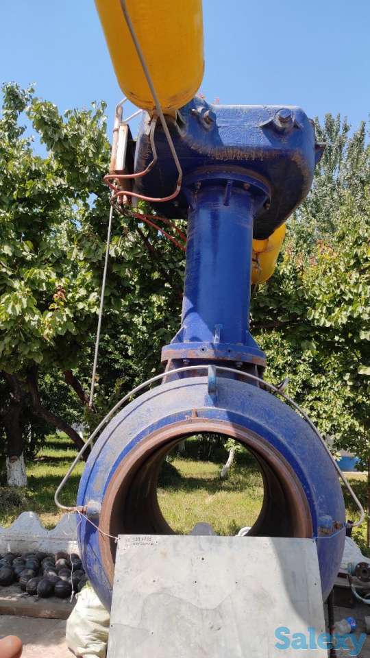 Газопроводной вентиль DY 1000, фотография 2