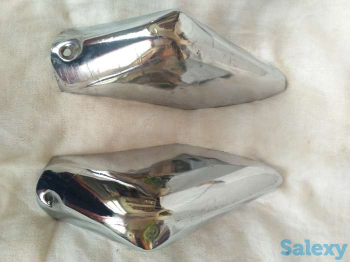 Боковые клыки бампера Волга ГАЗ-24, фотография 2