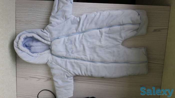 Комбинезон зимний на малыша 6 мес, фотография 1