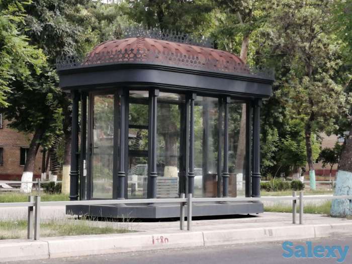 Аренда будка, Учтепинский район, улица Лутфий, Новая Аллея, фотография 2