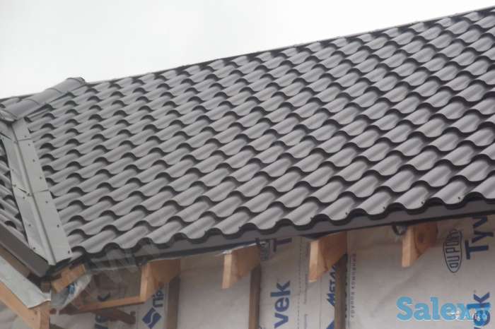 Кровля крыш., фотография 6