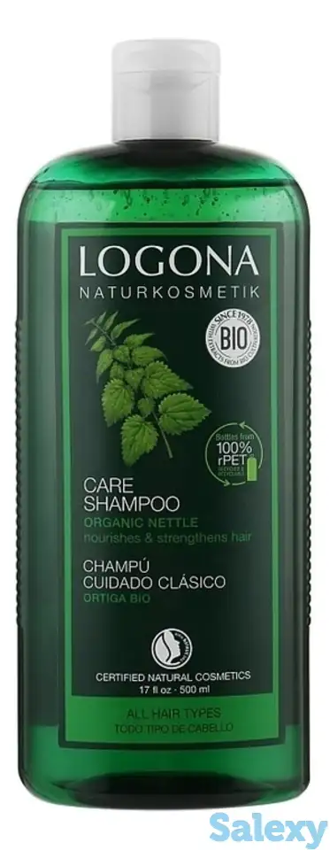 Шампунь с экстрактом крапивы essential care shampoo bio nettle: шампунь 250мл, фотография 1