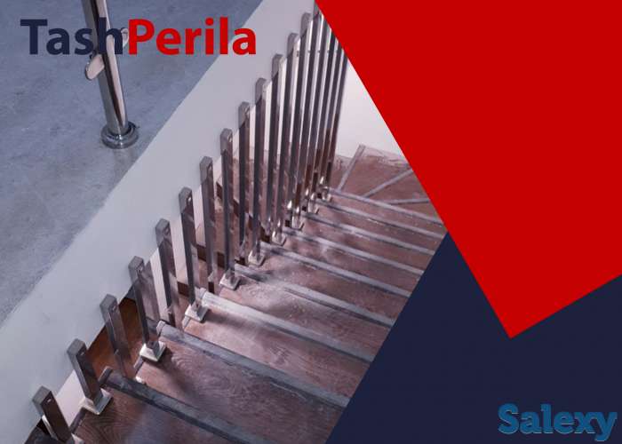 Перила из нержавеющей стали на заказ, фотография 10