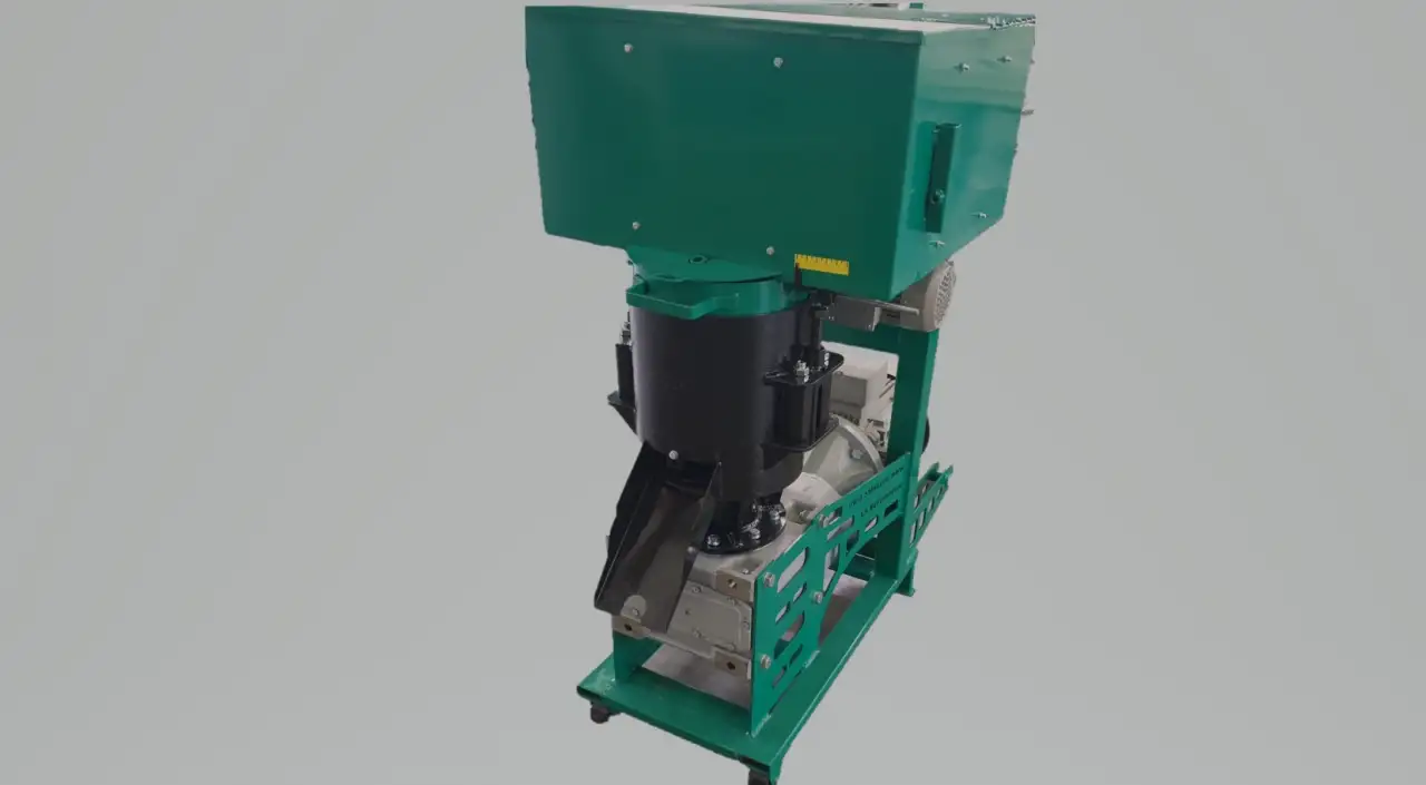 Линия гранулирования овечьей шерсти PLSW-50100150, фотография 2