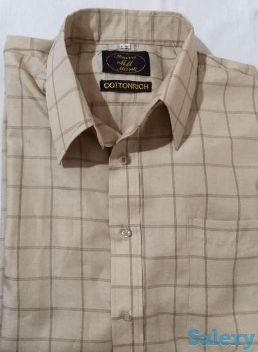 Распродажа! Продаются рубашки с длинным и коротким рукавом, фотография 2