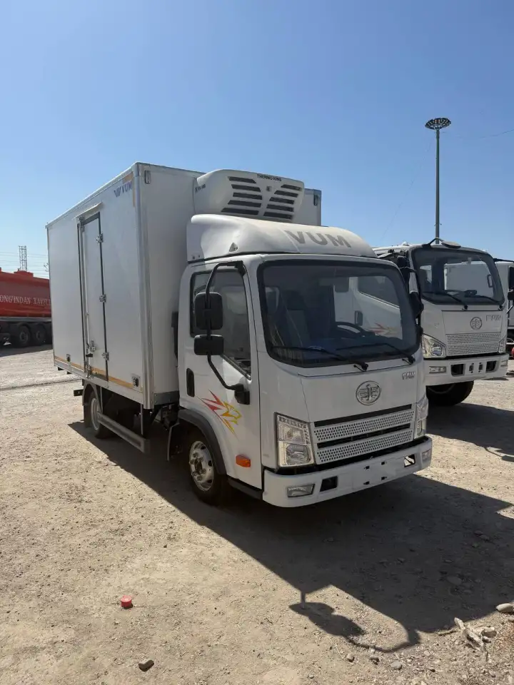 Автофургон рефрижератор FAW Tiger VR -5C 2 т дизель, фотография 1