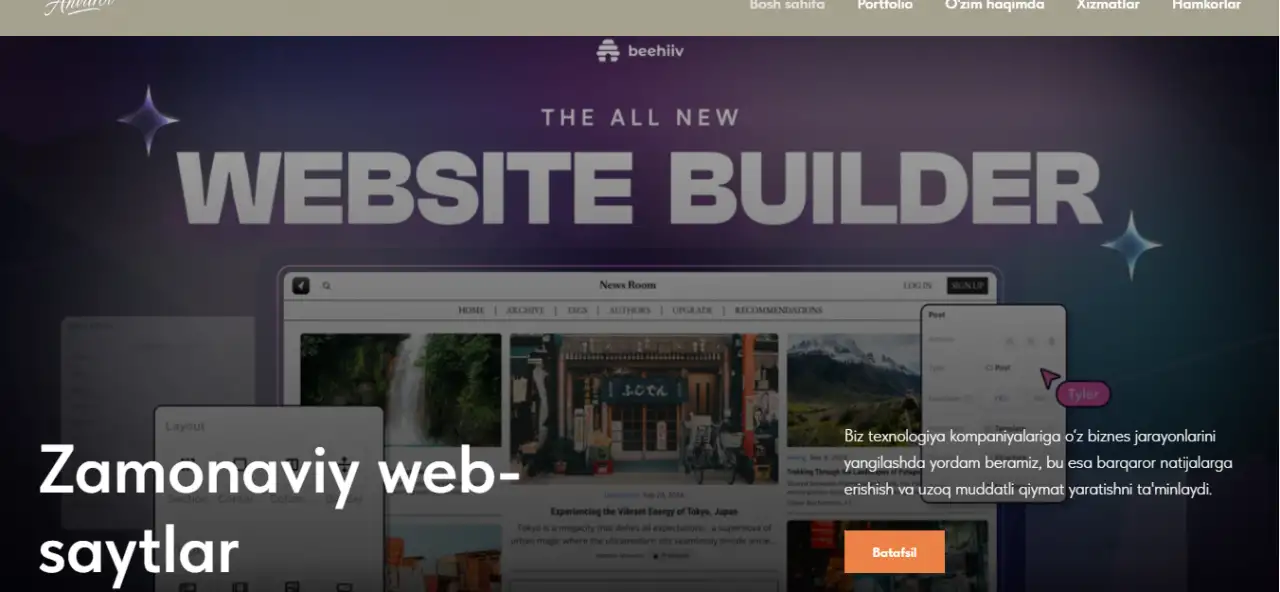 Web-sayt yaratish xizmati, фотография 1