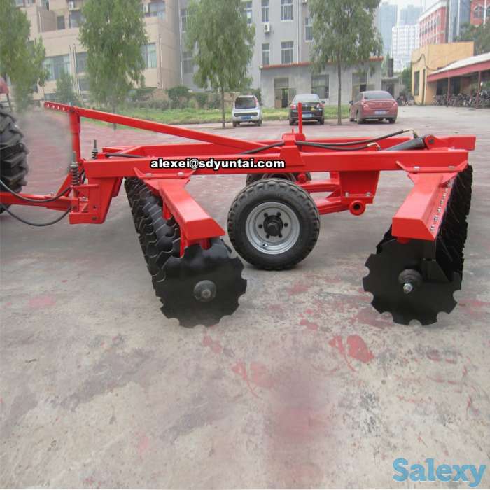 БДТ дисковая борона 1BZY прицепная гидравлическая тяжелая борона с смещением, фотография 4