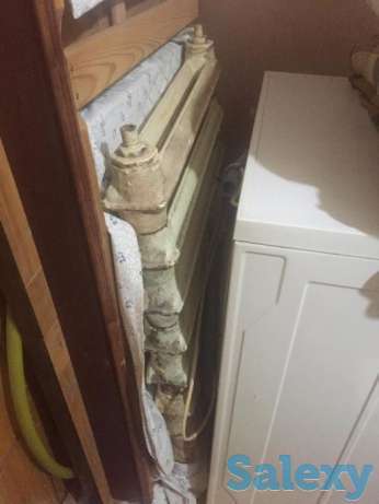 Чугунная батарея, фотография 1