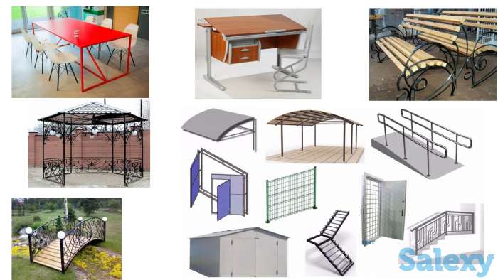 Производство всех видов металлических изделий, фотография 4