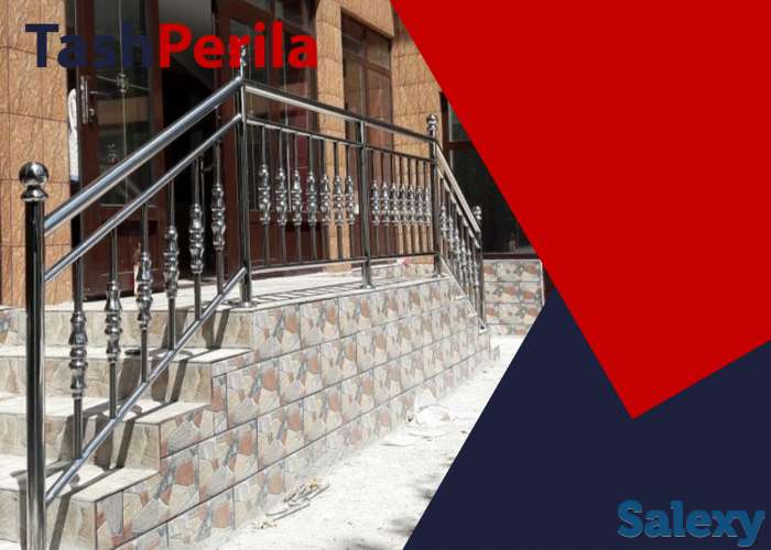 Перила из нержавеющей стали на заказ, фотография 13