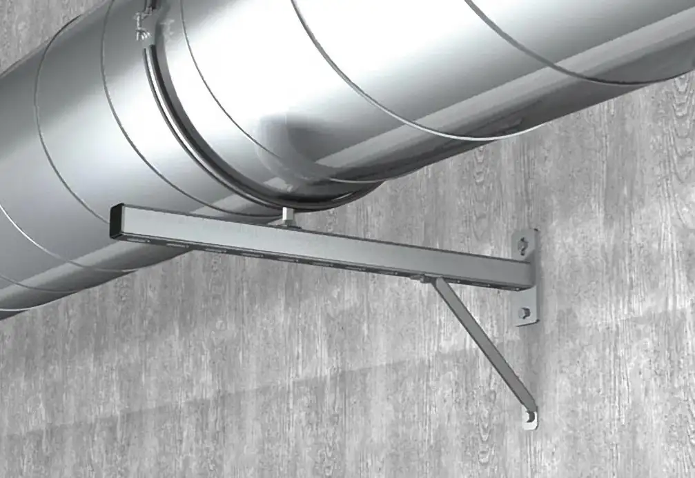 Крепления для вентиляции, Разм.: М8; М10; М12 мм, Покр.: оцинкованное, Матер.: сталь, фотография 1