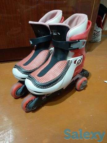 Ролики, 34-37 размер., фотография 1