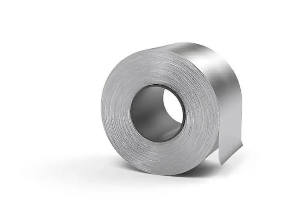 Титановая лента s: 0,05-1,3 мм, Матер.: ВТ1-0; ВТ1-00; ОТ4-0; ВТ23..., B: 10-500 мм, фотография 1