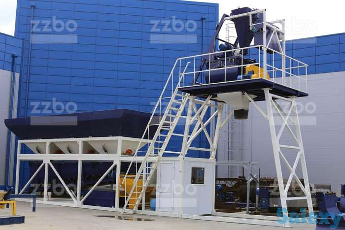 ZZBO Бетонный Завод Компакт 45, фотография 2