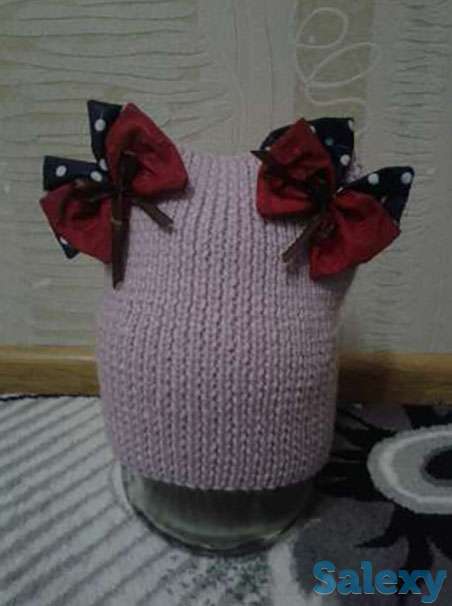 Продам новую шапку на 3-6 лет, фотография 1