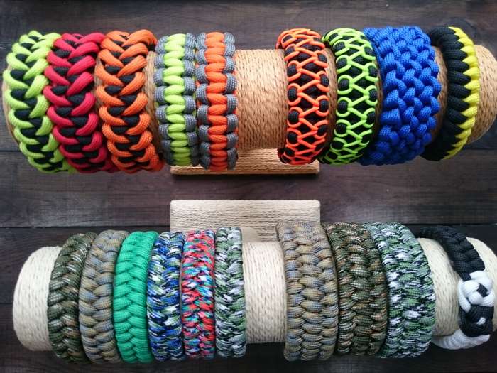 Продам оригинальные браслеты из паракорда, фотография 2