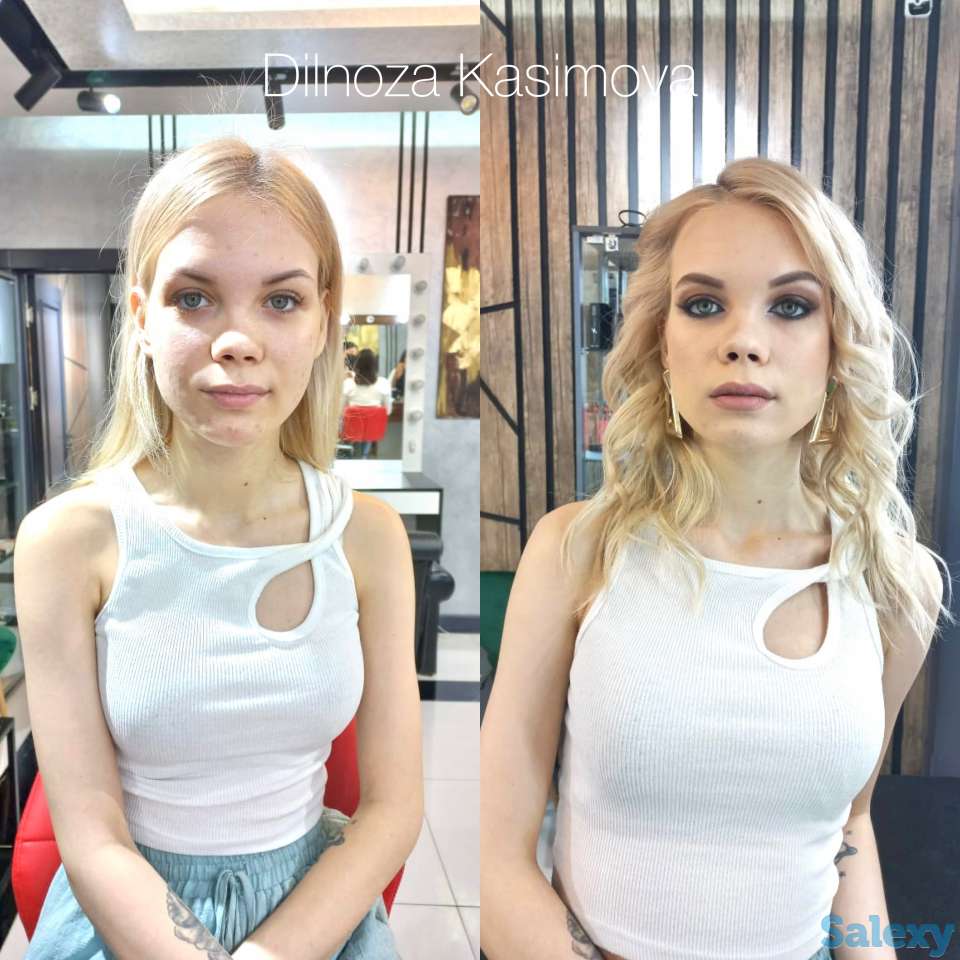 Визажист и мастер по причёскам и укладкам, фотография 3