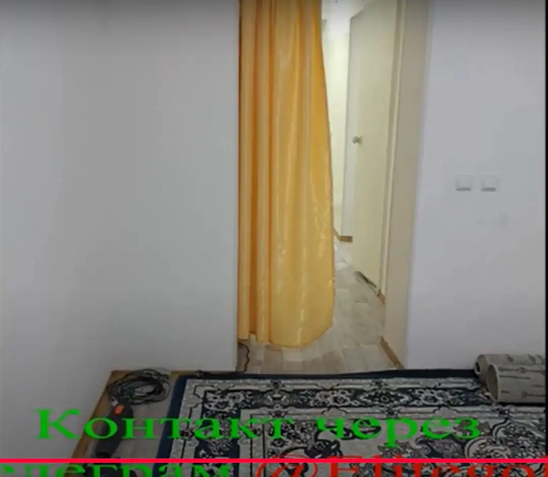 Однокомнатная кирпич 1 этаж 34 квм галерейка, Сергели-2, фотография 12