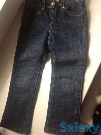 Джинсы фирменные.2-4года, фотография 1