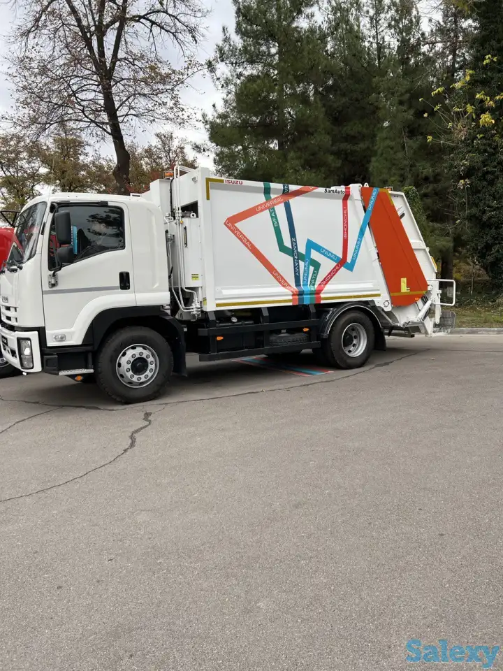 Мусоровоз (с доп. опцией), Isuzu, фотография 1