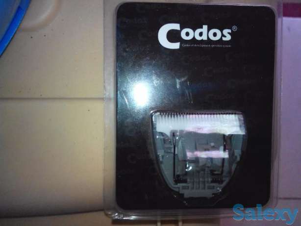 Новые комплекты запасных керамических ножей для зоо-машинок 'Codos CP', фотография 1