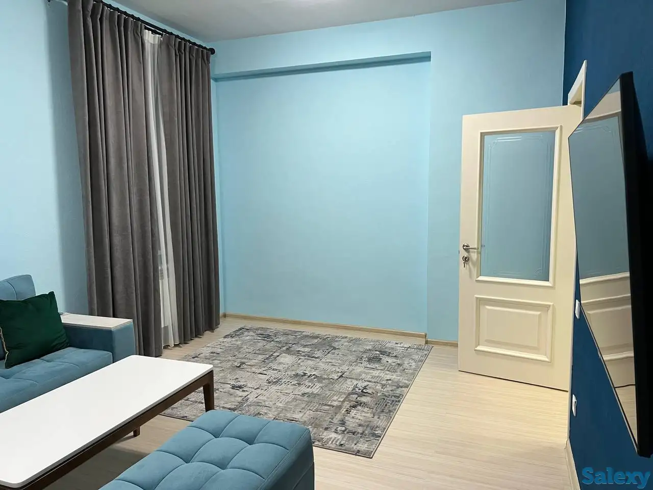 Новостройка,Кушбеги,Golden House2-комнатная,75 м²,евроремонт,меб/тех, фотография 3
