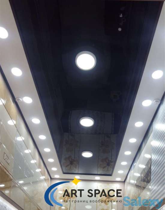 Натяжные потолки, фотография 8