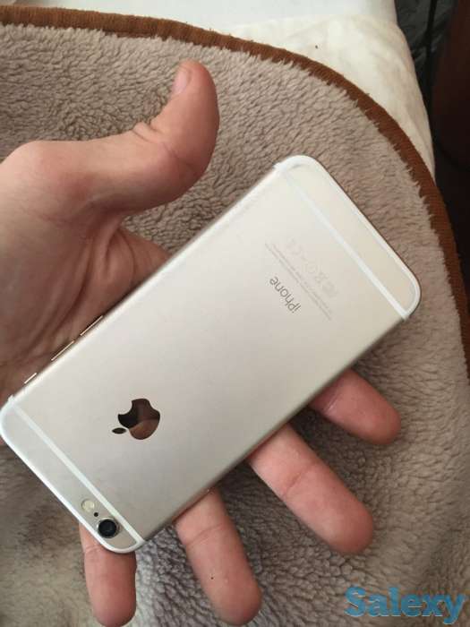 Продам iPhone 6 (16gb GOLD), фотография 4