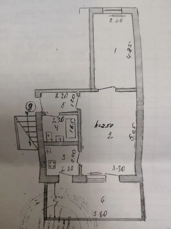 Продаётся 2-х комнатная квартира, Сергелийский р-н (Аэропорт), фотография 7