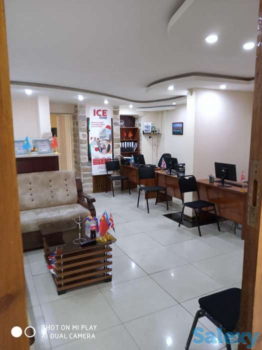 Готовый офис .Новомосковская . с меб , техникой, безлим интернет  вай фай, фотография 2