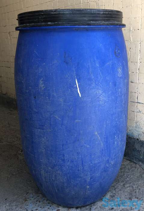 Продам пластиковую бочку 120 л для пищевого назначения, фотография 2