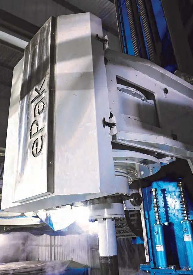 Высокопроизводительная линия для производства бетонных труб HawkeyePedershaab модель ePak, фотография 2