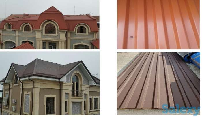 Профнастил Ral 8017 (корея), фотография 2