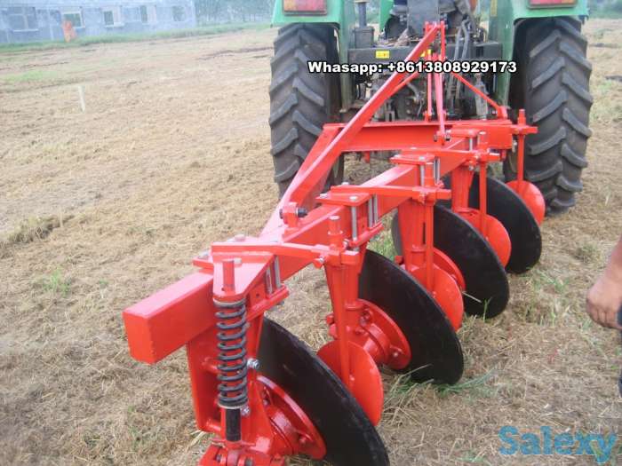 1LY серия дисковый плуг четырехкорпусный пятикорпусный тракторный, фотография 2