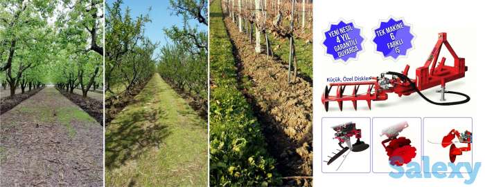 Техника для сада и виноградника KADIOGLU, фотография 5