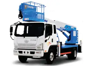 Автовышка 22м FAW Tiger V, фотография 1