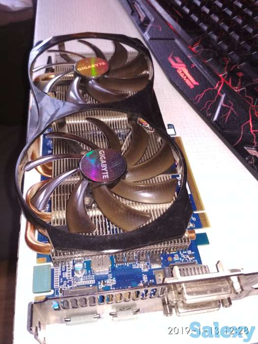 Видео карта gigabyte gtx660 2g 192bit, фотография 1